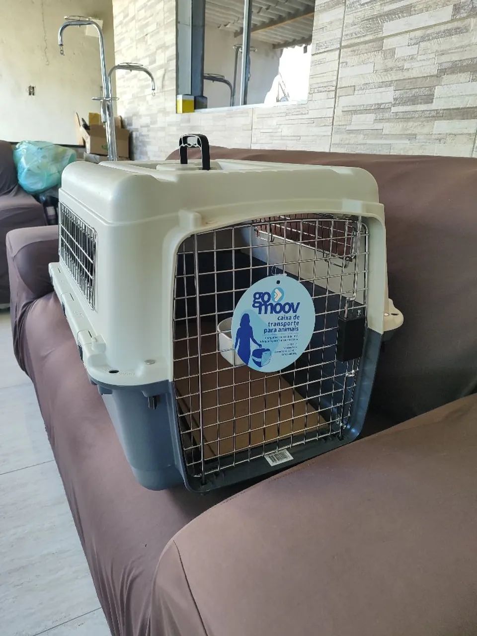 Caixa de transporte pet - Foto 3