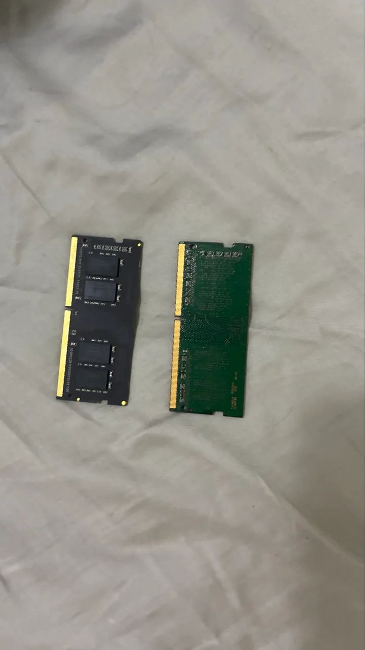 Memoria RAM 8GB e 4GB ddr4 