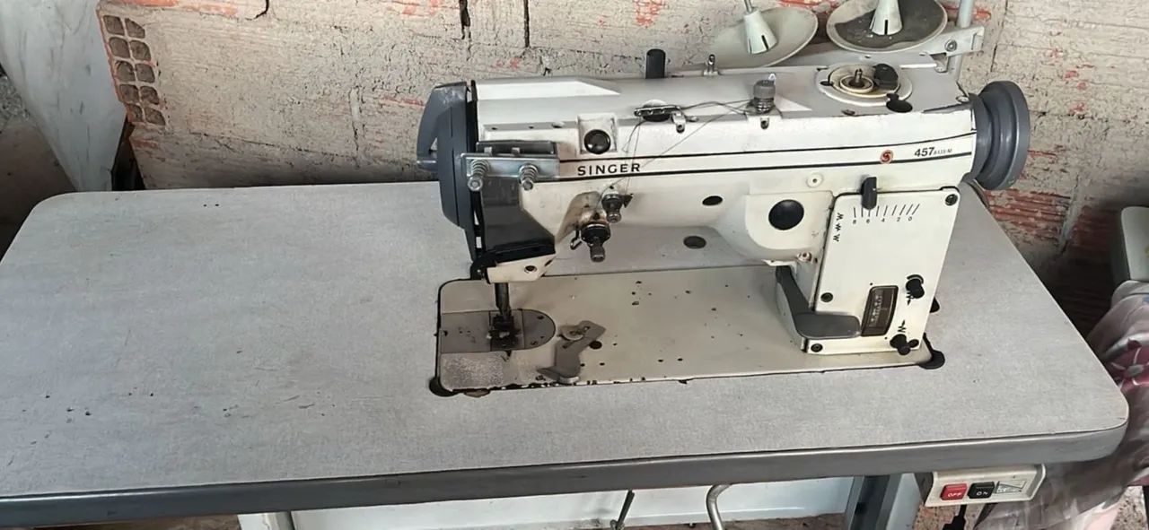 Maquina de costura industrial - Foto 2