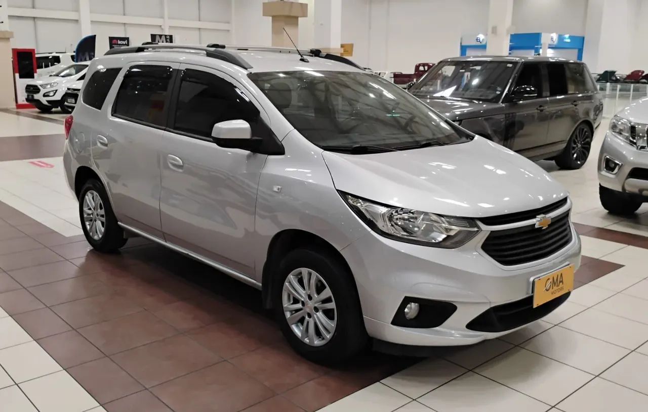 Chevrolet Spin Activ 1.8 8V Econo. Flex 5P Mec. 2020 - Foto 3