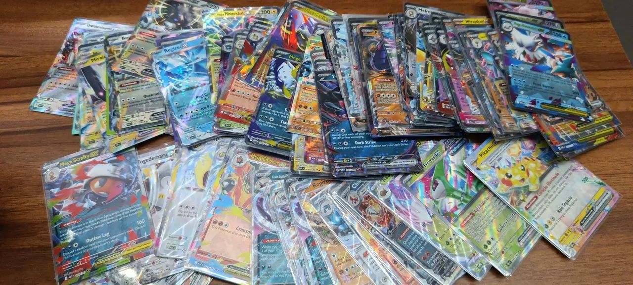 LOTE DE 150 EXS REGULARES POKÉMON TCG - Foto 3