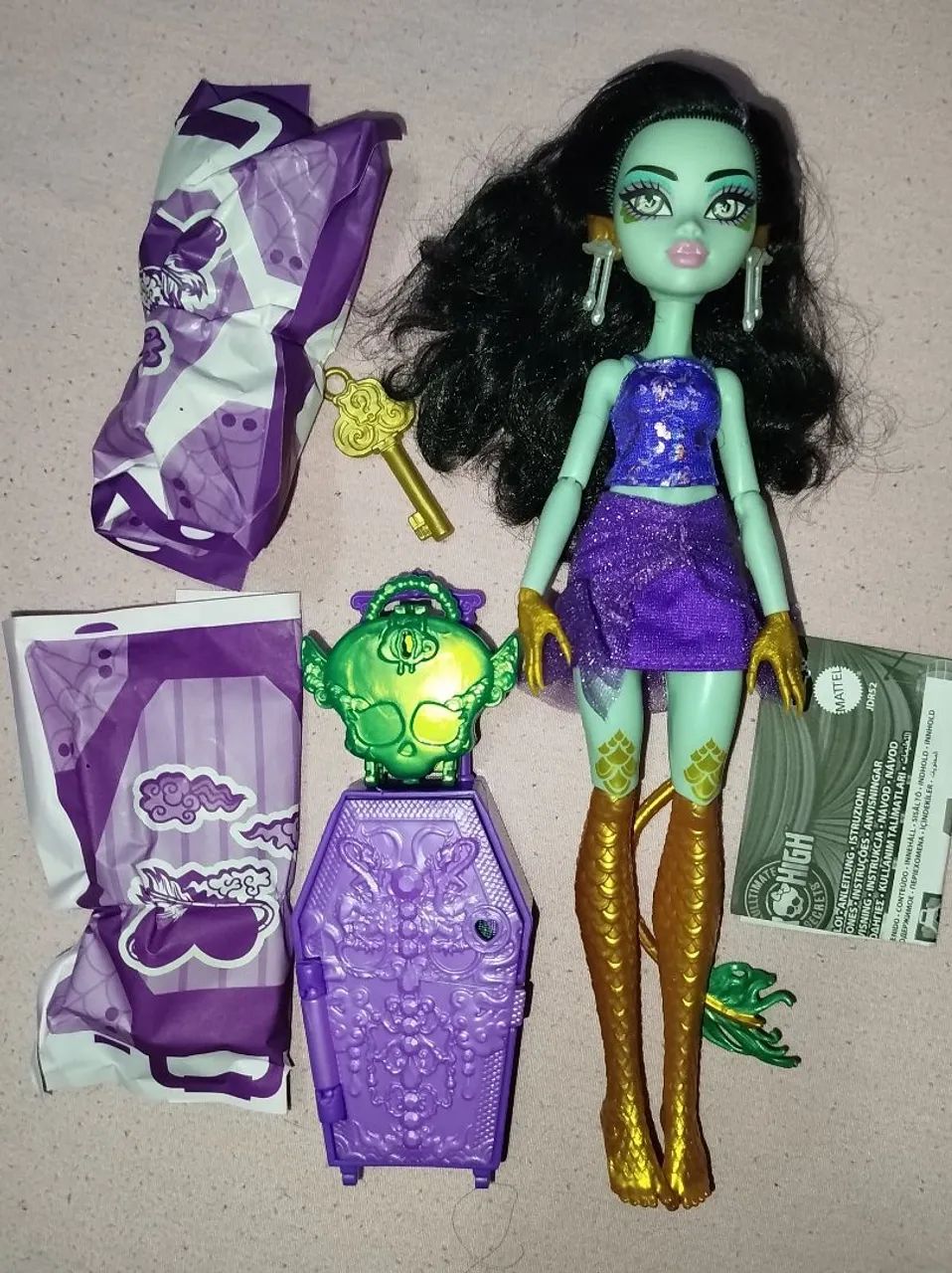 Monster High Jinafire Oasis 