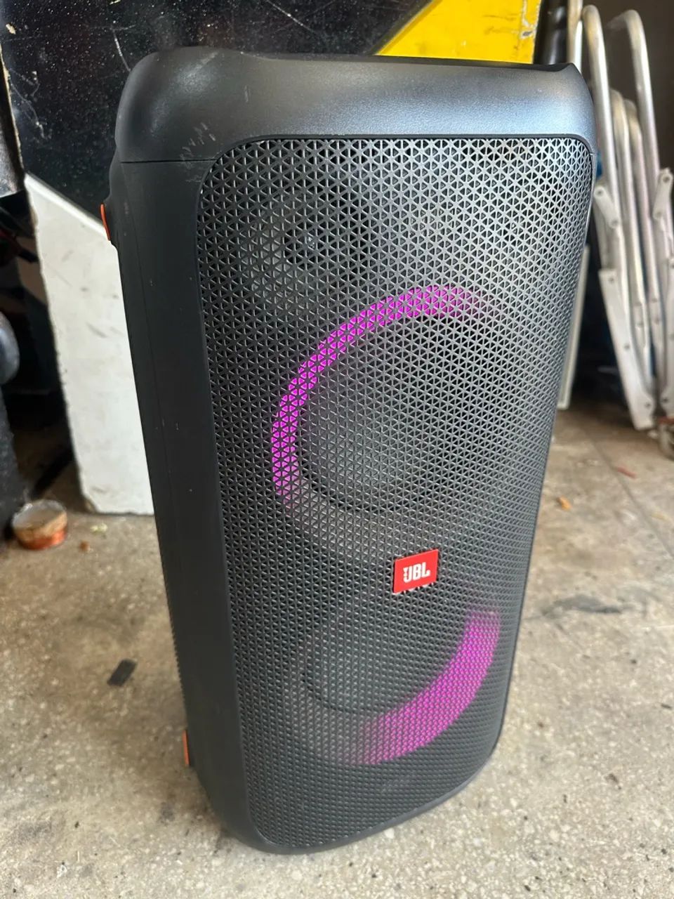 Caixa JBL partbox 100 - Foto 2
