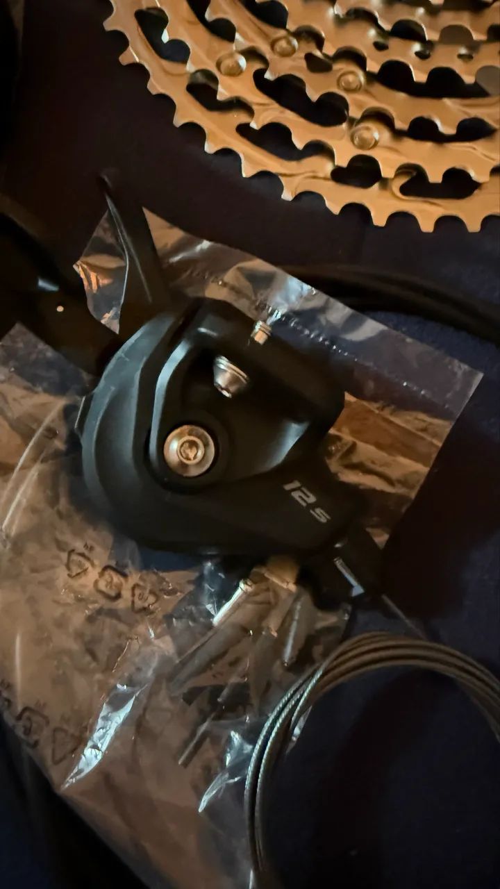Deore 6100 1x12 kit completo com pedivela - Foto 2