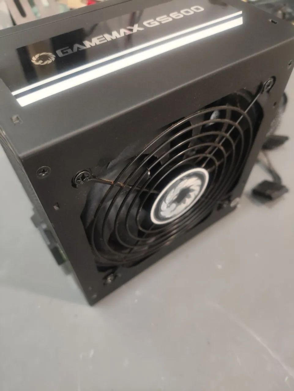 Fonte Pc Gamer 80Plus 600w original excelente estado - Foto 3