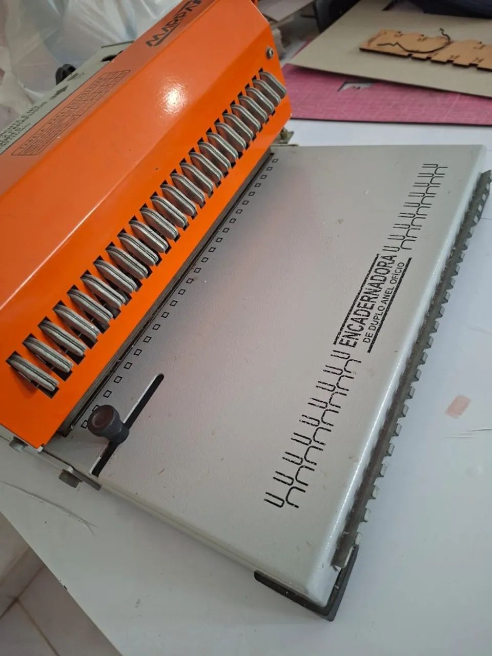 Encadernadora Marpax 2x1 - Foto 2