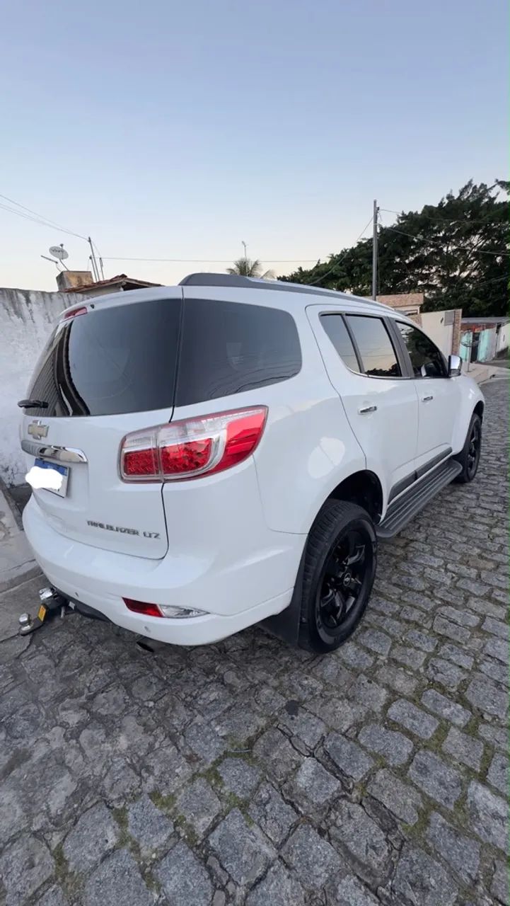 Chevrolet Trailblazer TRAILBLAZER LTZ 2.8 CTDI Diesel Aut. 2013