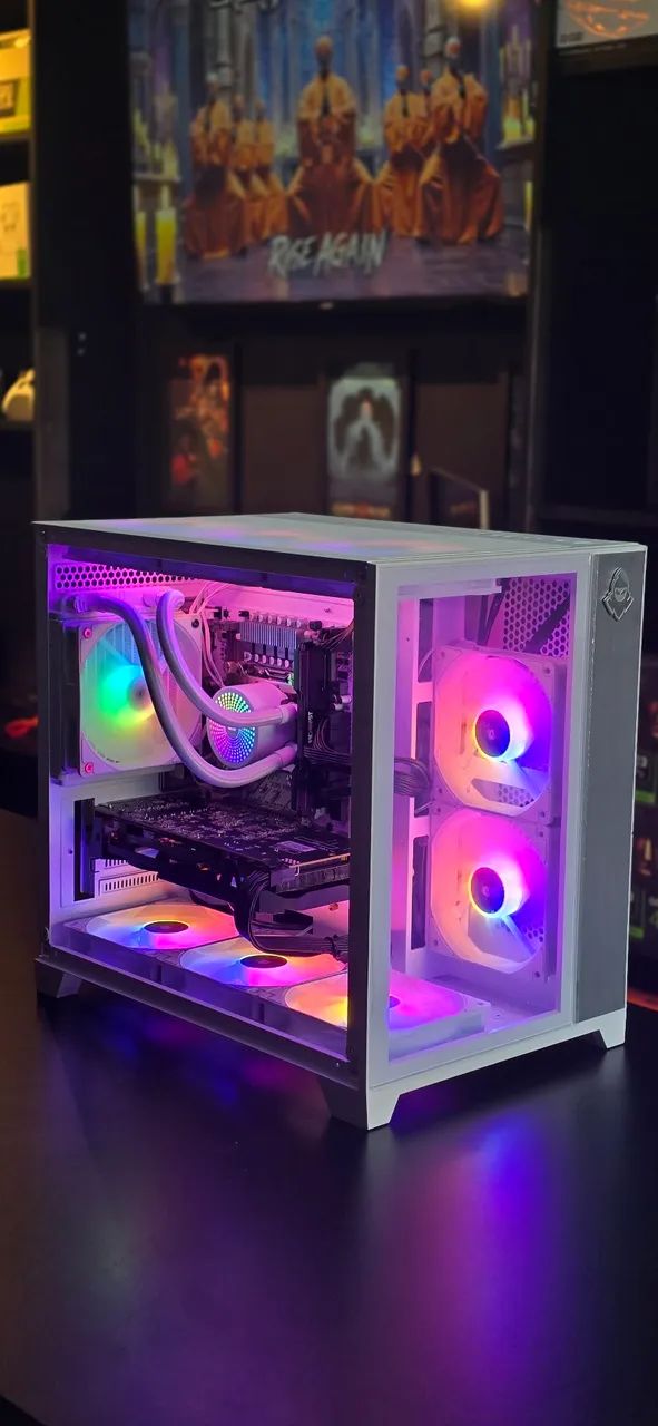 PC Gamer Xeon e5 2620 v3 + RX 580 8GB
