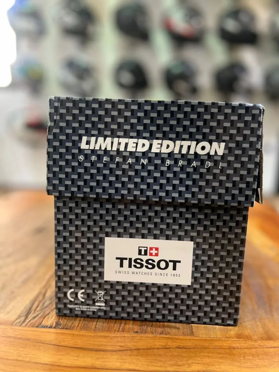 Relógio Tissot T-race Stefan Bradl Edição Limitada Masculino - Foto 7