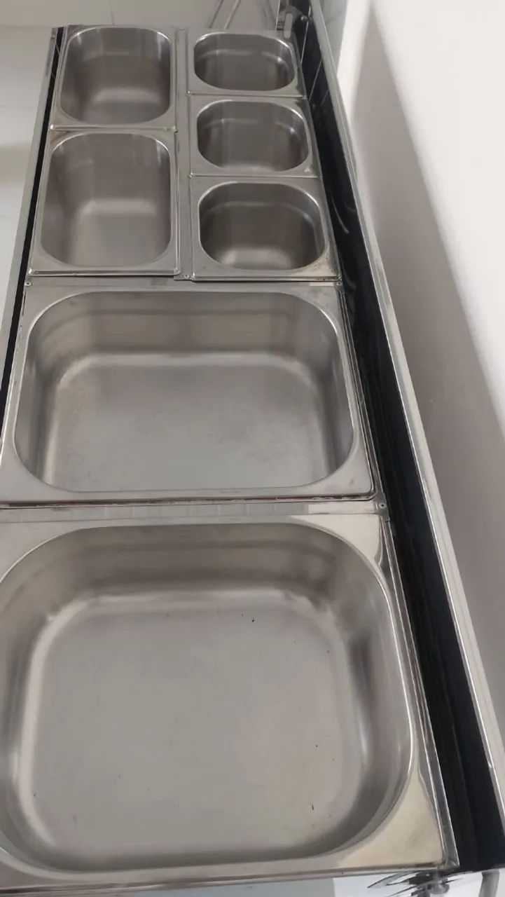 Buffet Inox para Self-Service térmico - Marchesoni - Foto 2