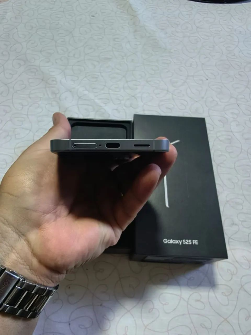 Galáxia S25 FE 256g  - Foto 3