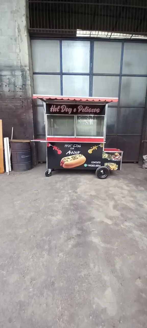 Barraca para cachorro quente