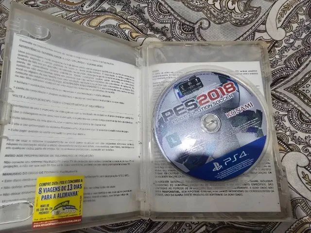 Jogo ps4 Pes 2018 - Foto 3