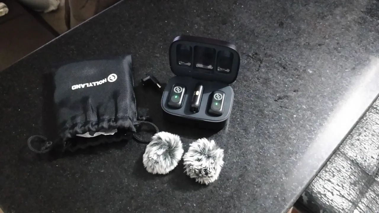 Microfone Holyland Lark A1 para celular