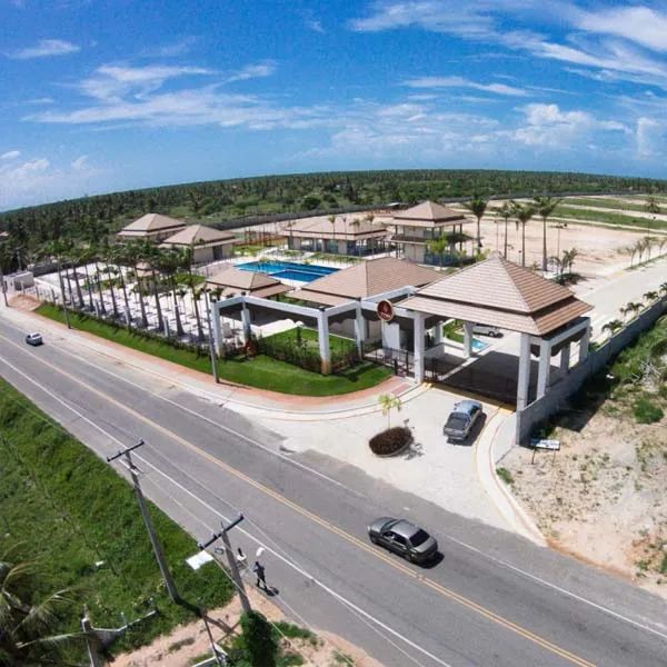 Lote no Cond Thai residence - Barra dos Coqueiros - SE