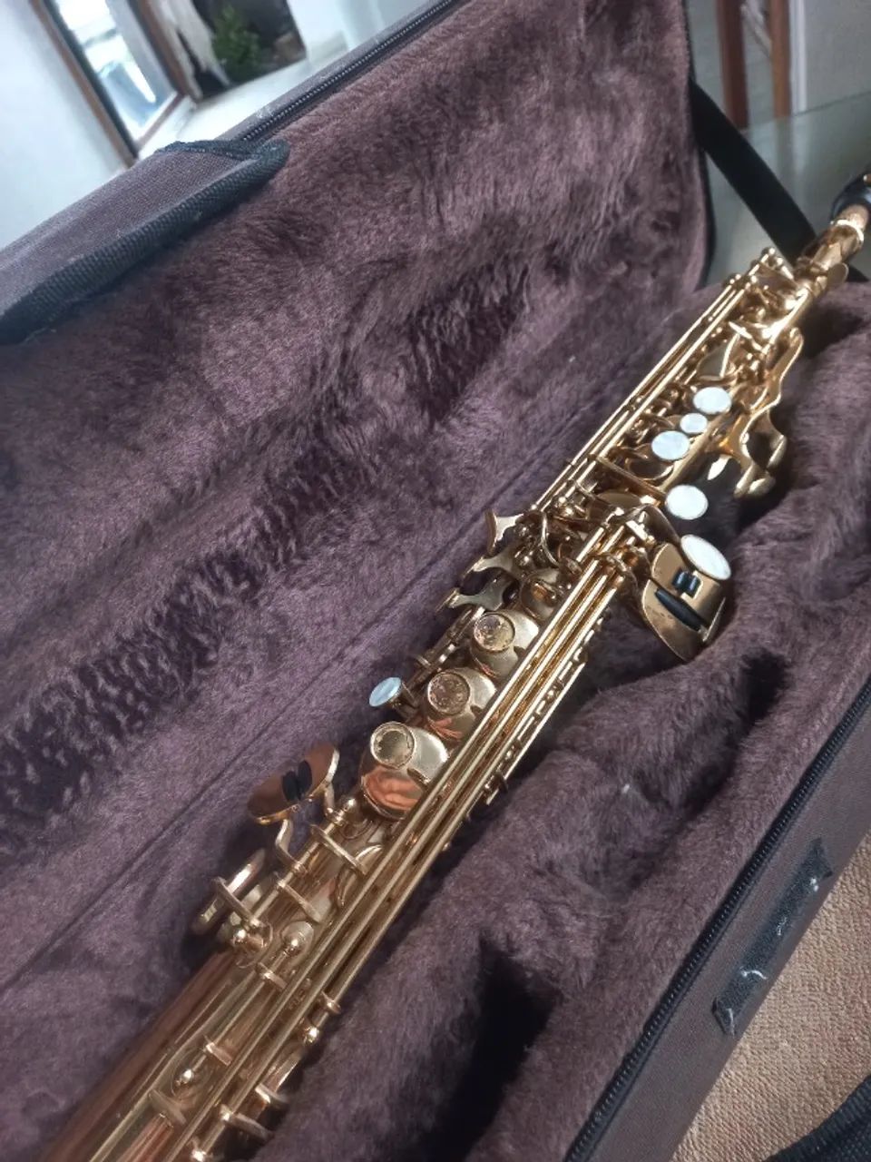 Sax soprano  ( reto ) - Foto 3