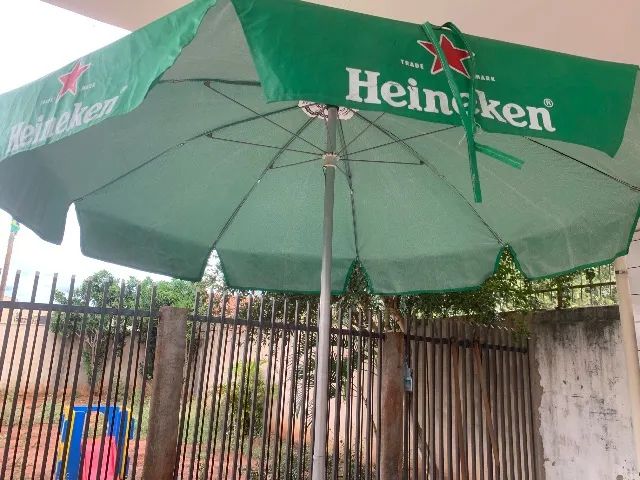 Guarda-sol Heineken  - Foto 2