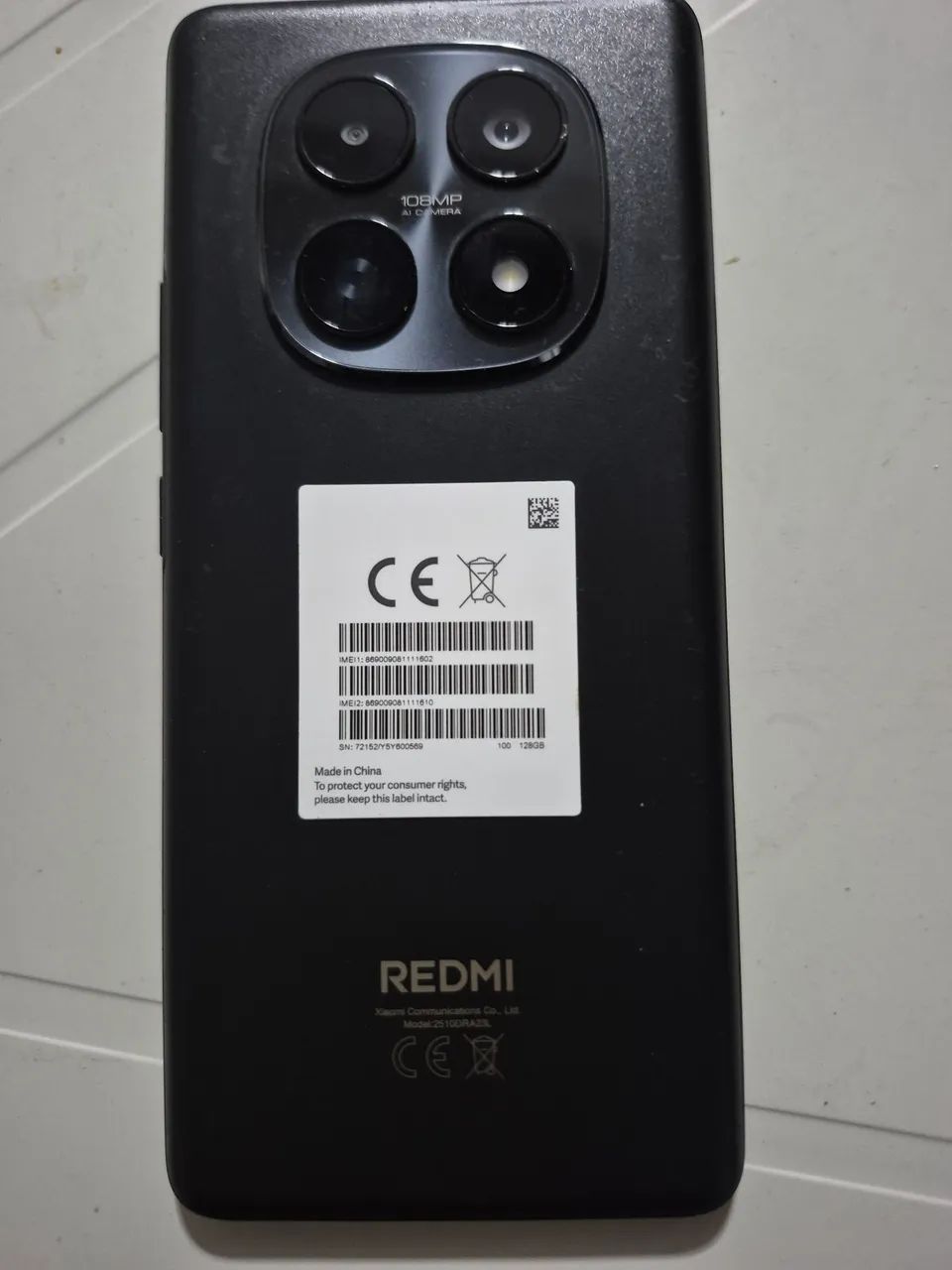 Vendo Celular Xiaomi Redmi Note 14 Pro - Foto 2