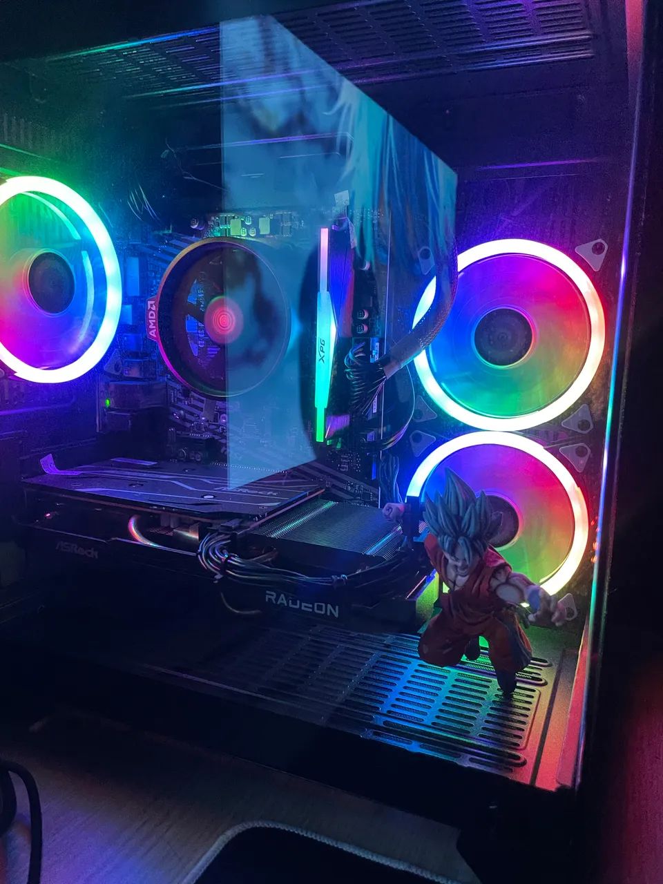 Setup completo-Pc Gamer-Ryzen 7 RX 6600 - Foto 4