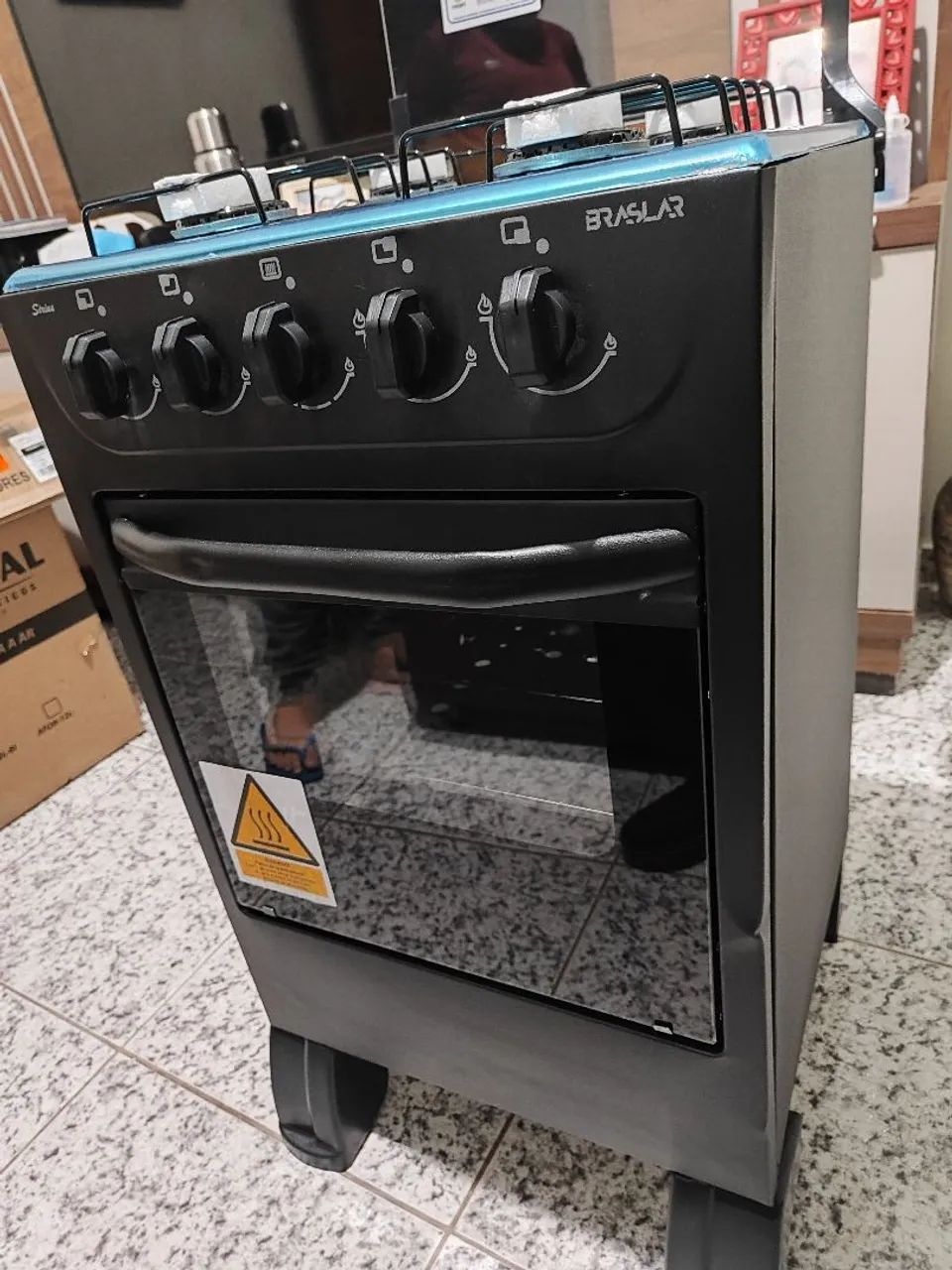 Fogão Braslar 4 Bocas 