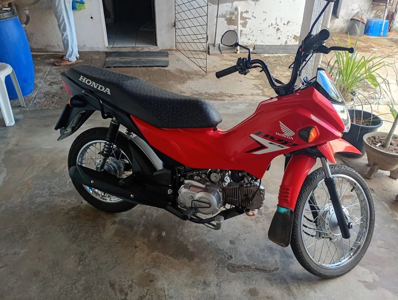 Pop 110 si