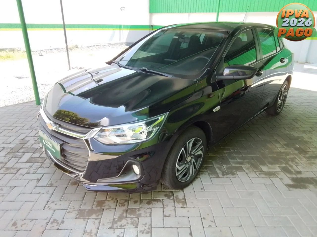 Chevrolet Onix Hatch LT 1.0 12V Flex Mec. 4P 2025