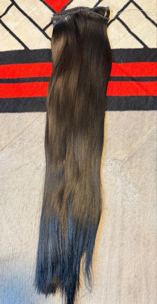 Cabelo humano brasileiro do Sul para mega hair  - Foto 4