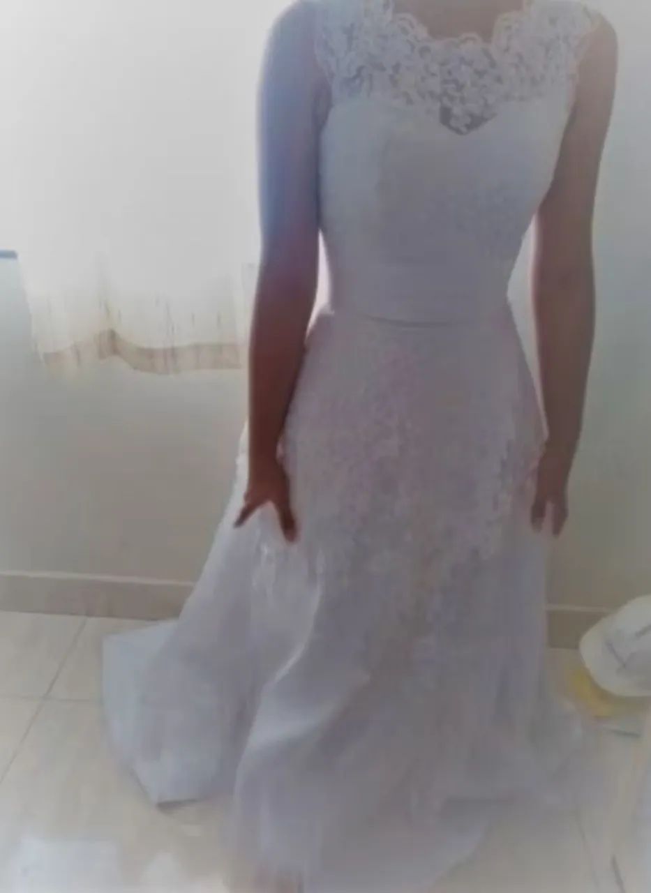 Vestido de Casamento 2 em 1 - Foto 2