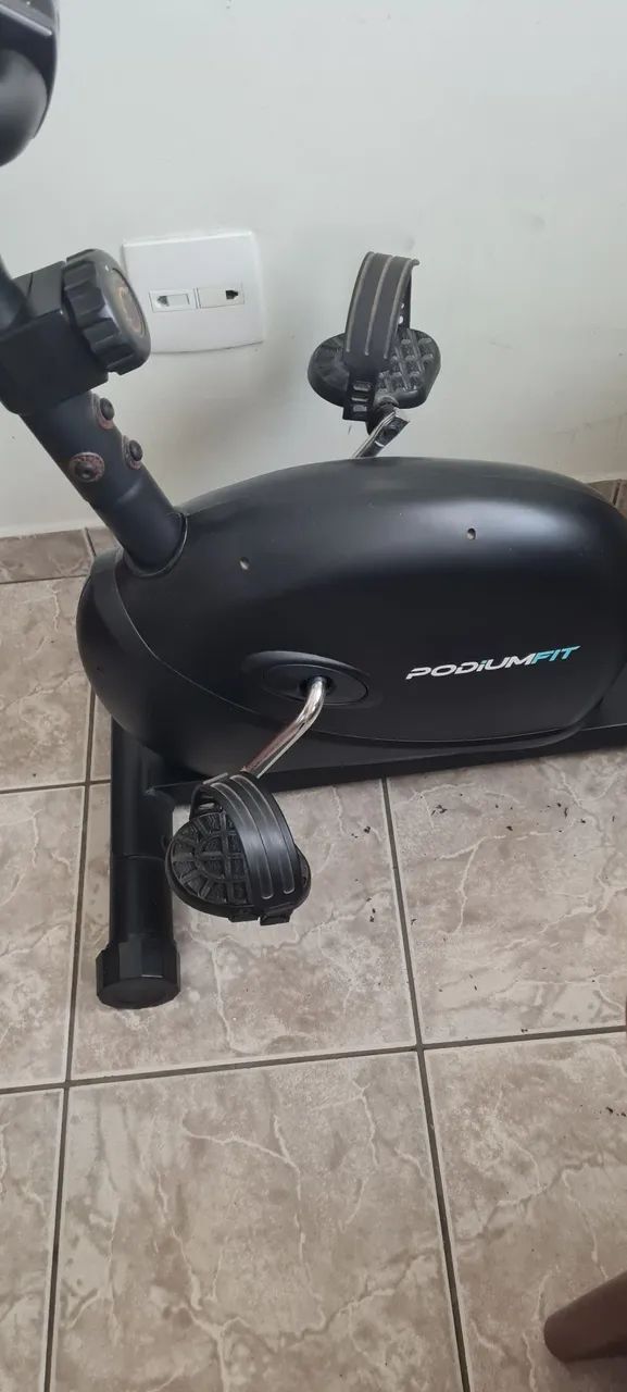 Bicicleta ergometrica podium fit H100  - Foto 4