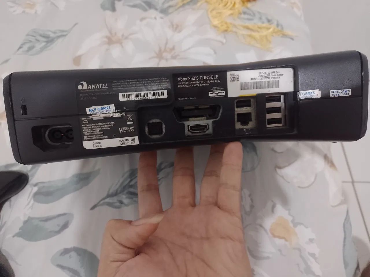 Xbox 360 com defeito  - Foto 4