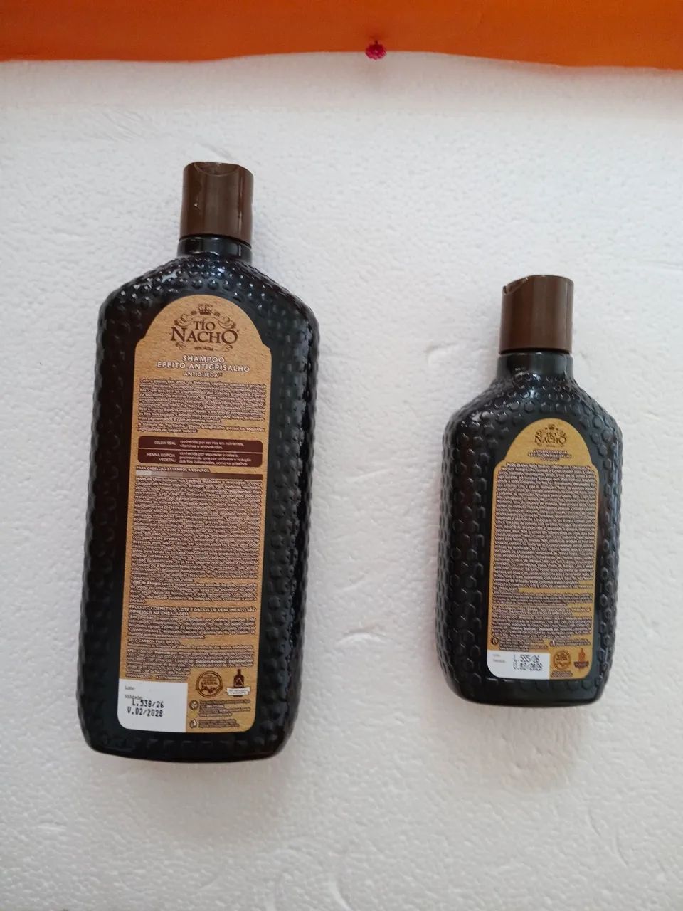 Shampoo e Condicionador Tio Nacho Antigrisalho - Foto 4