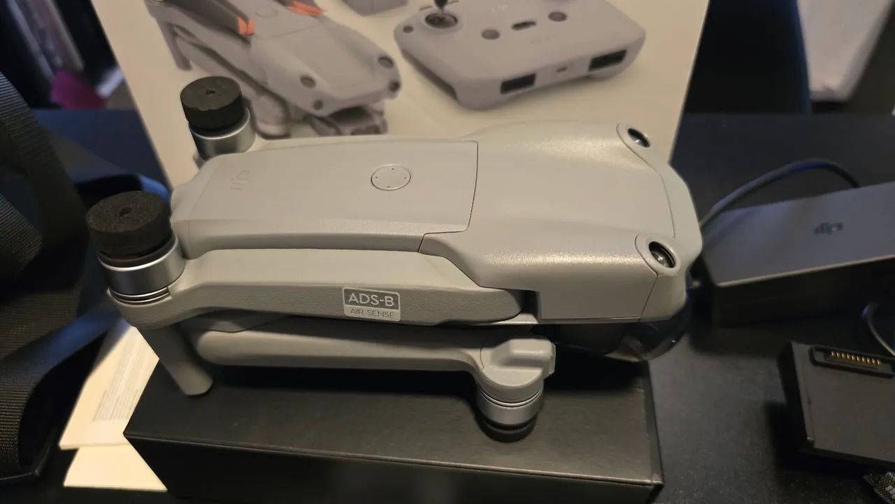Drone DJI Air 2 S - Fly More - Novo - Com NF de compra - Foto 3