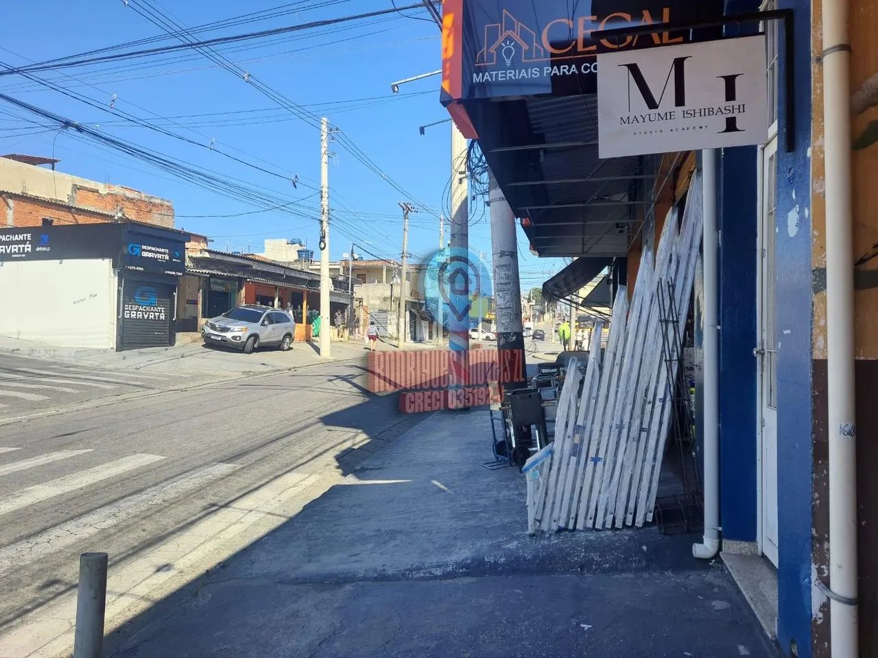 Alugue Loja / Salão com 85M² em Jardim Barão. Imóvel Comercial em Ferraz de Vasconcelos/SP - Foto 5