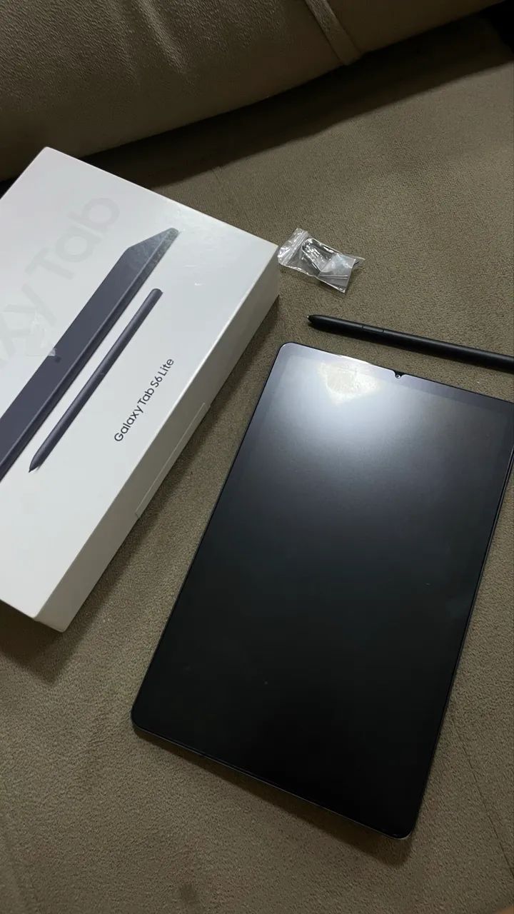 Tablet Galaxy Tab S6 lite + Spen 128gb  - Foto 2