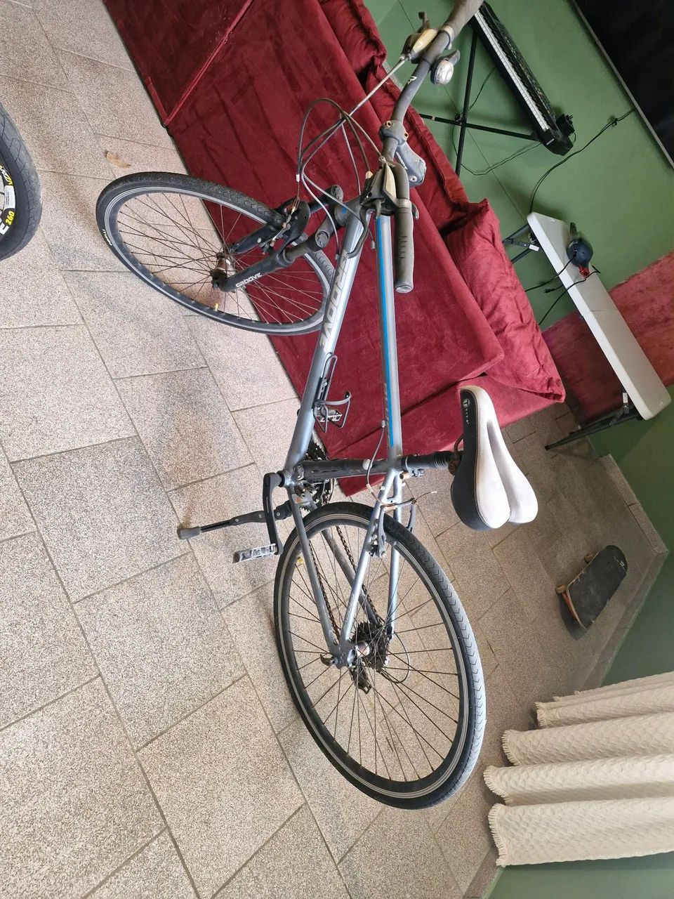 Bicicleta aro 21 desapego - Foto 2