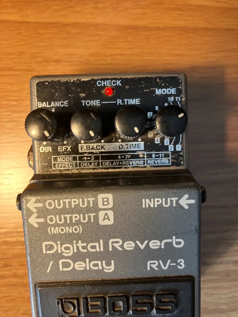 Pedal Boss RV-3 - Digital Delay/Reverb - Instrumentos musicais