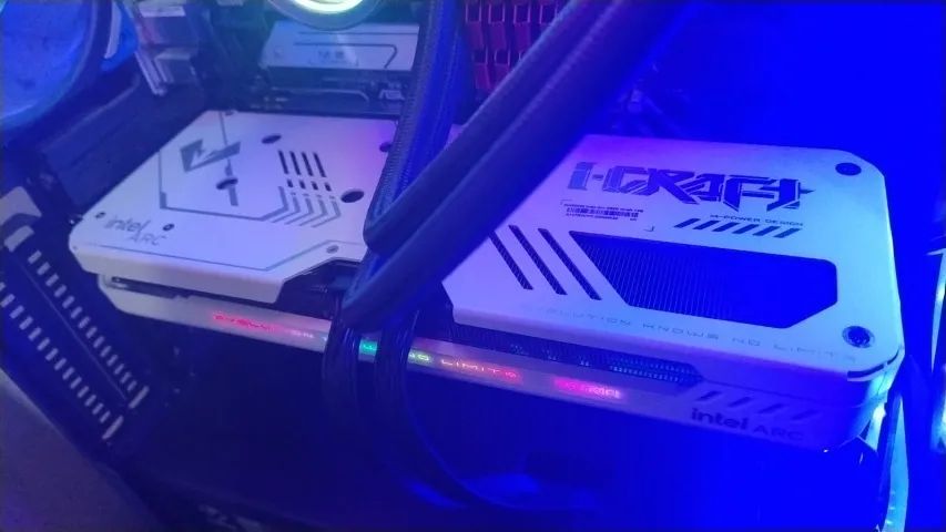 Placa De Vídeo Intel Arc B580 - Foto 3
