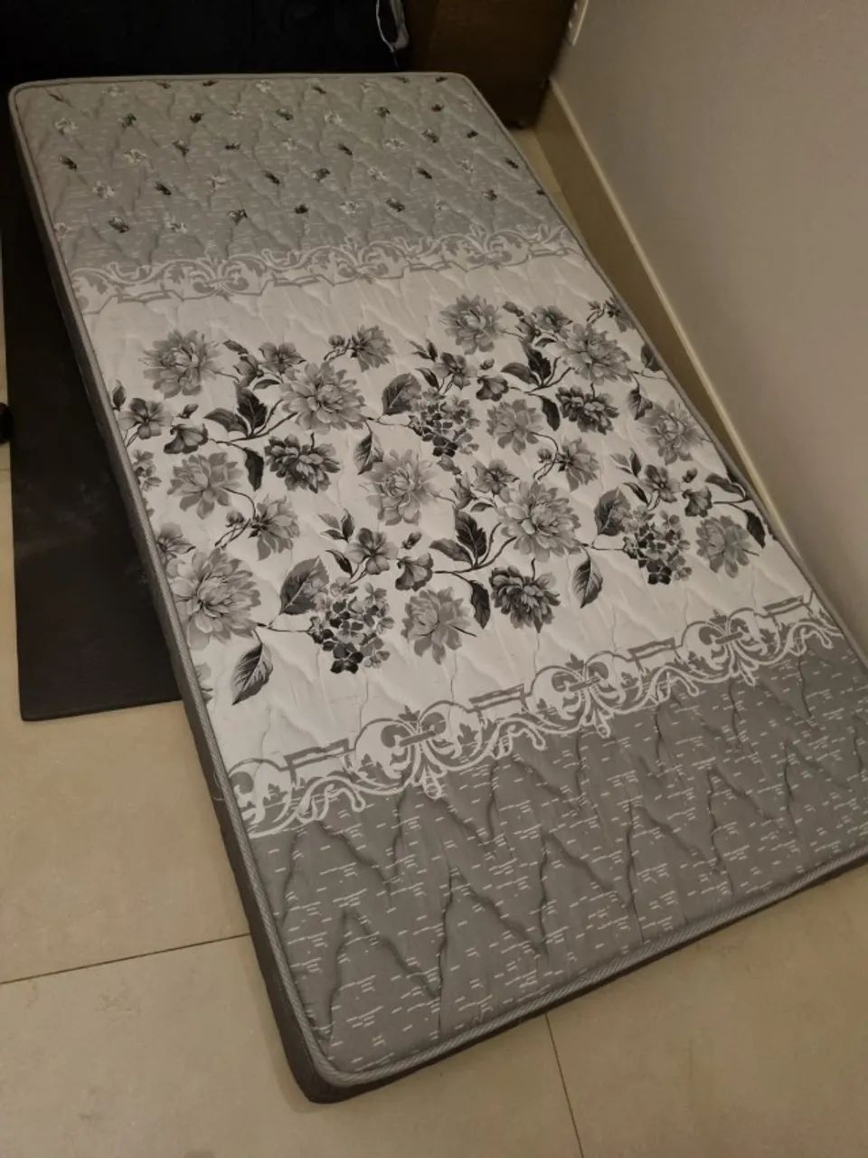 cama box e colchão viúva toraflex - Foto 4