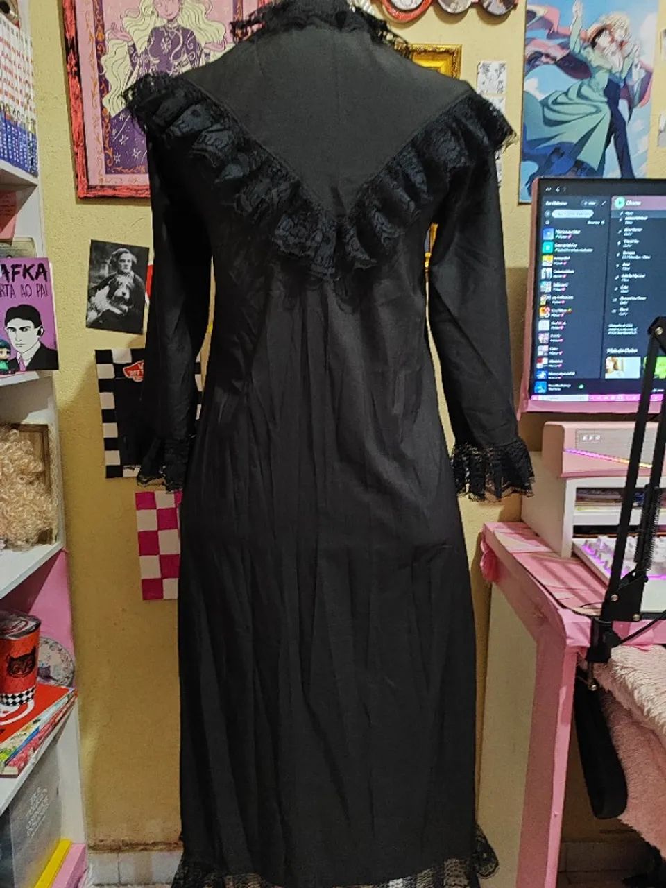 Vestido gótico vitoriano  - Foto 2