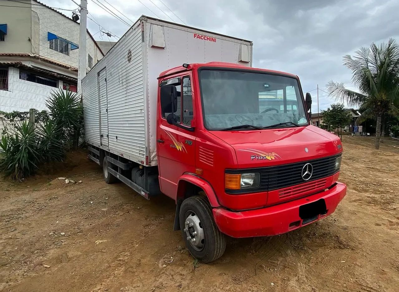 MB 710 COM BAÚ 2009