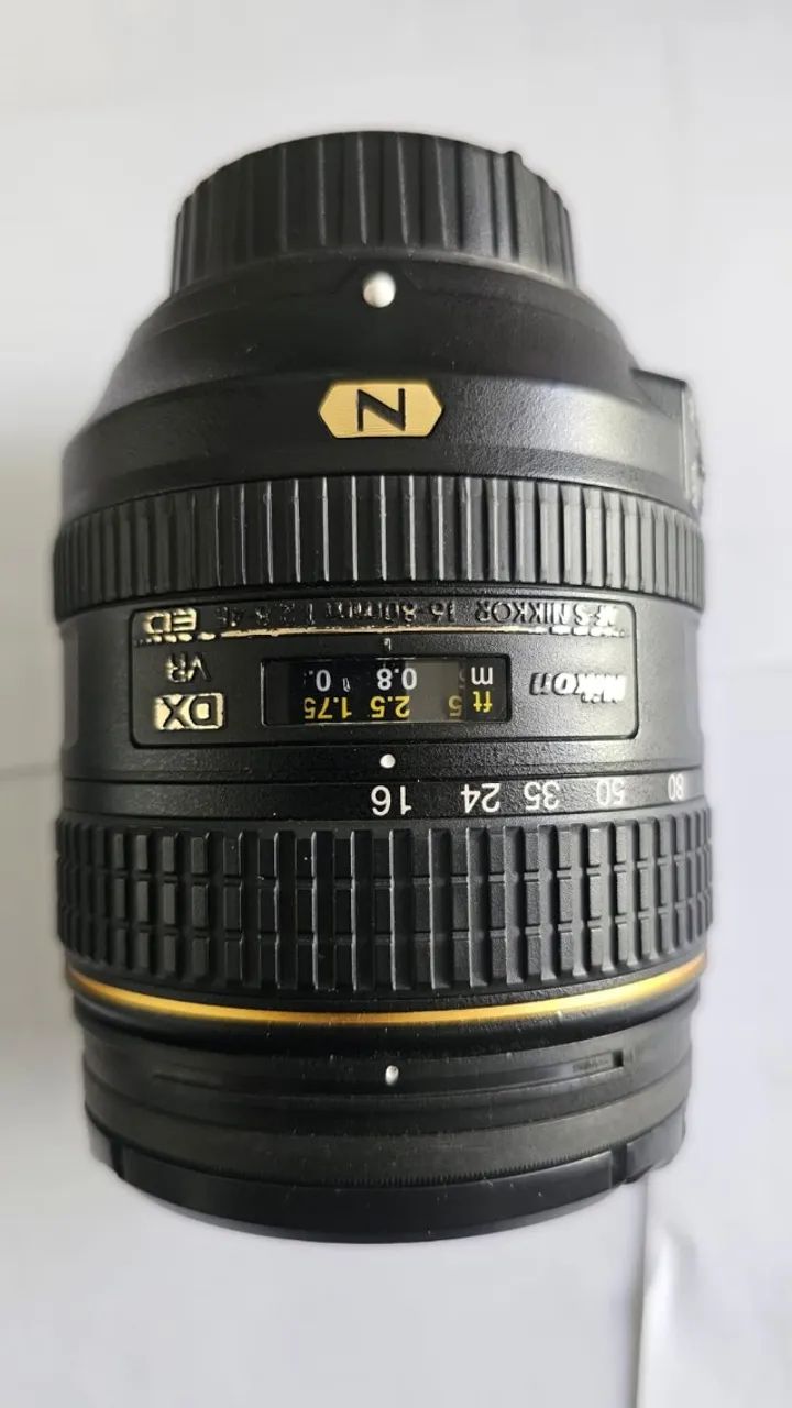 Lente Nikon 16-80mm 2.8-4 E Ed Af-s Nikkor Dx 