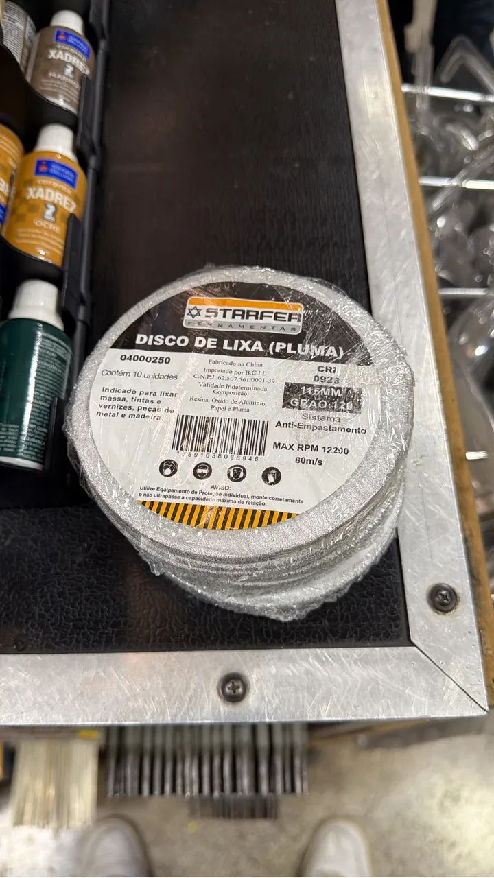 DISCO LIXA VELCRO - Foto 3