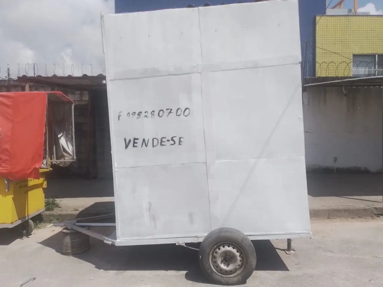 Trailer móvel 