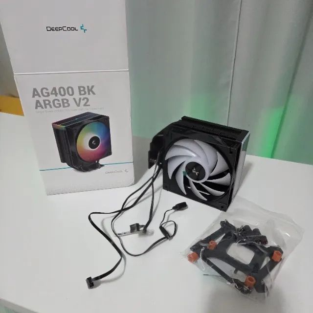AG400 BK ARGB V DeepCool