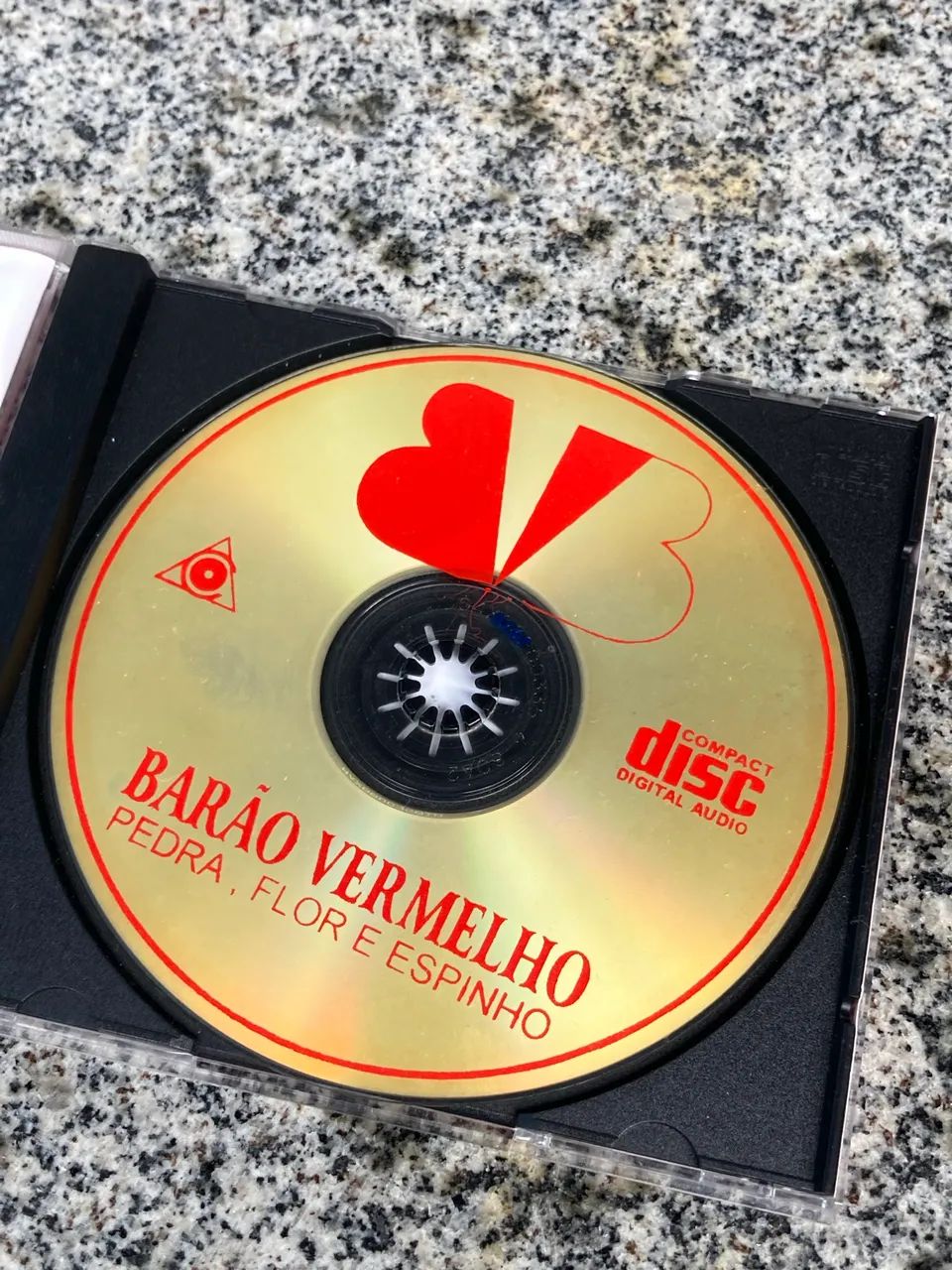 CD Barão Vermelho - Pedra, Flor e Espinho  - Foto 2