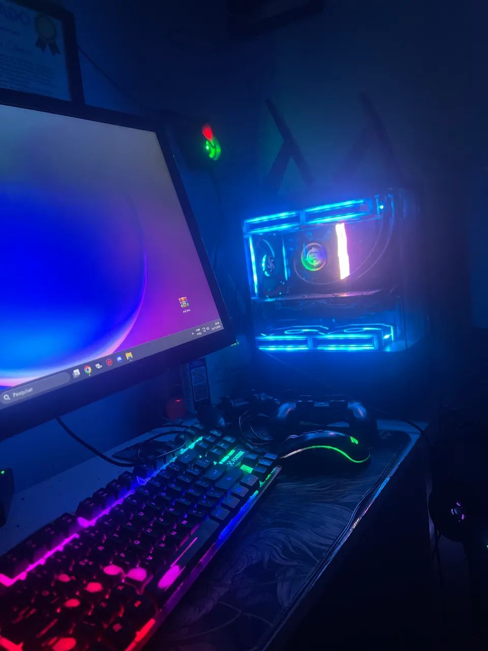 Pc gamer usado em bom estado  - Foto 2