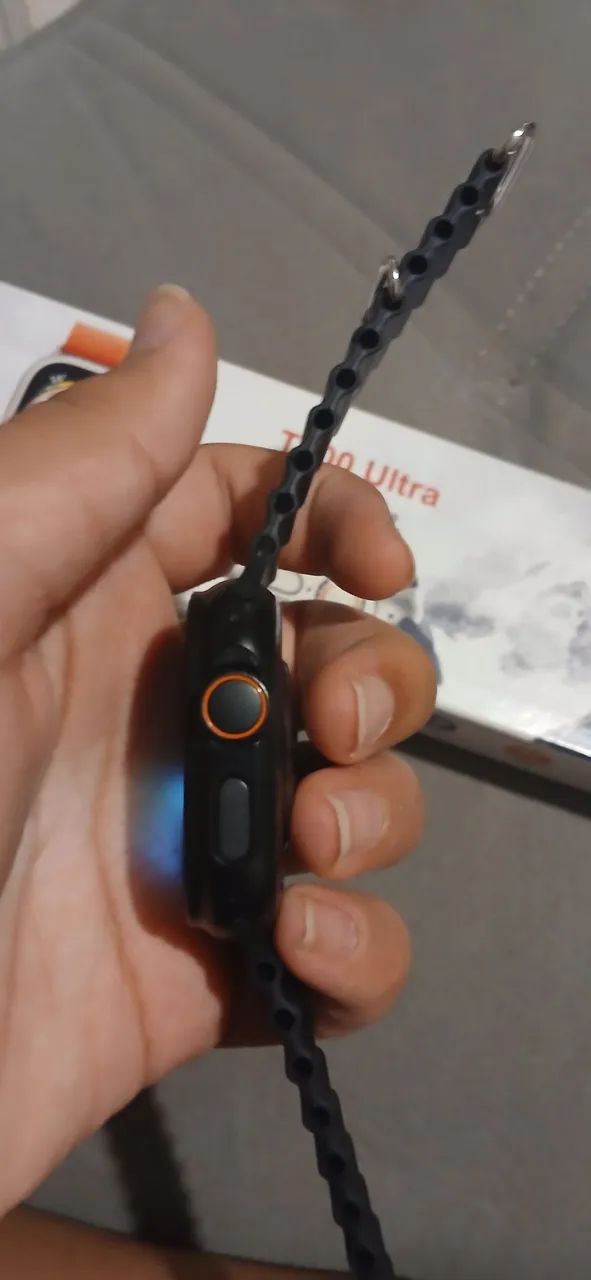 Relógio digital T900 ultra funcionando perfeitamente  - Foto 4