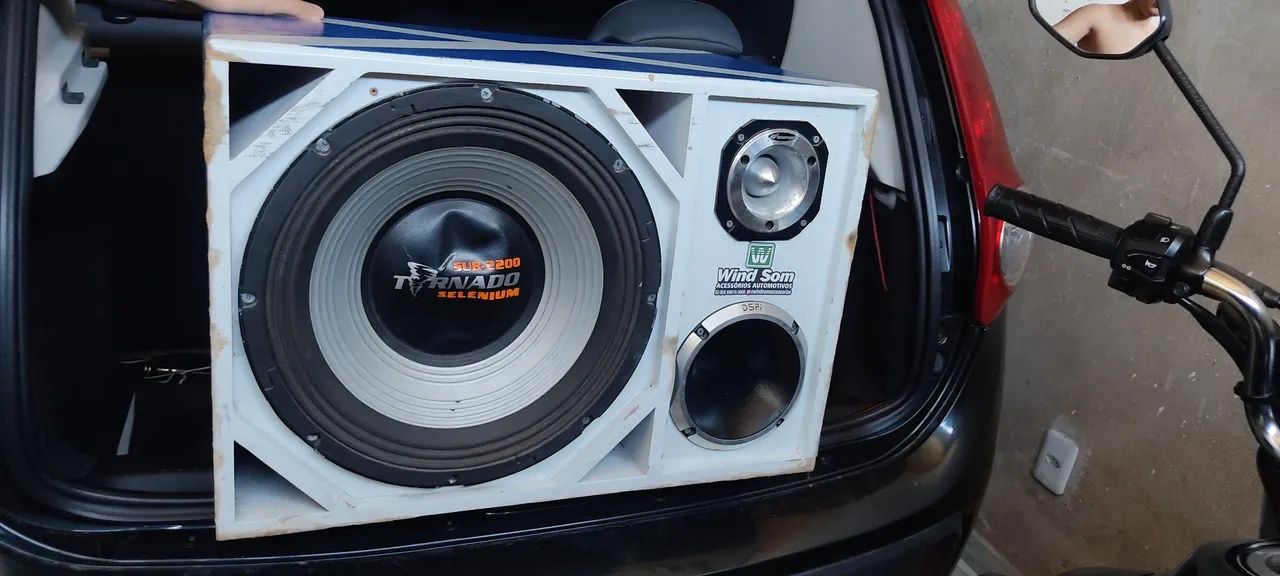 Som automotivo (para vender logo)