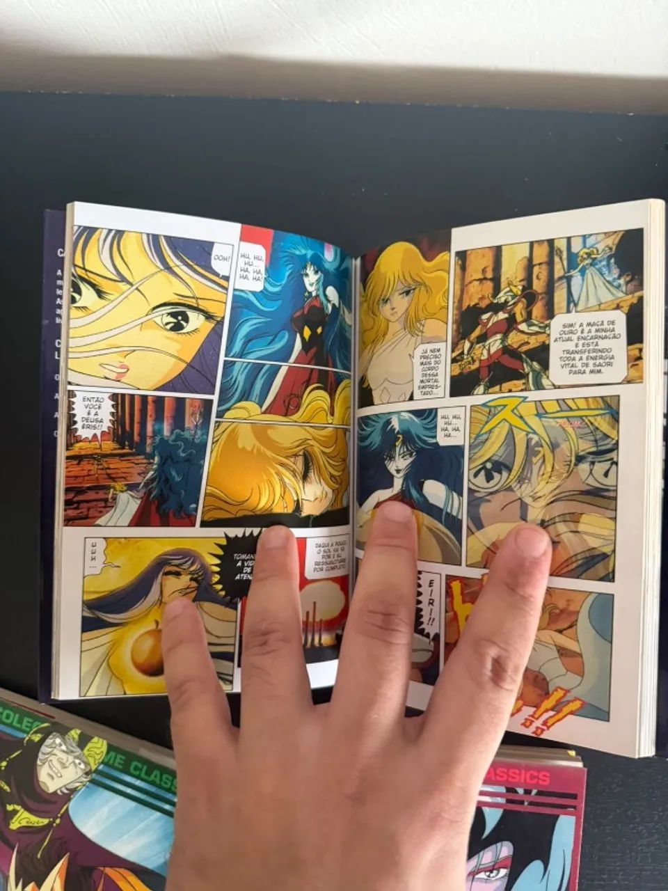 Cavaleiros do Zodíaco Saint Seint Seiya - Coleção Anime Classics
