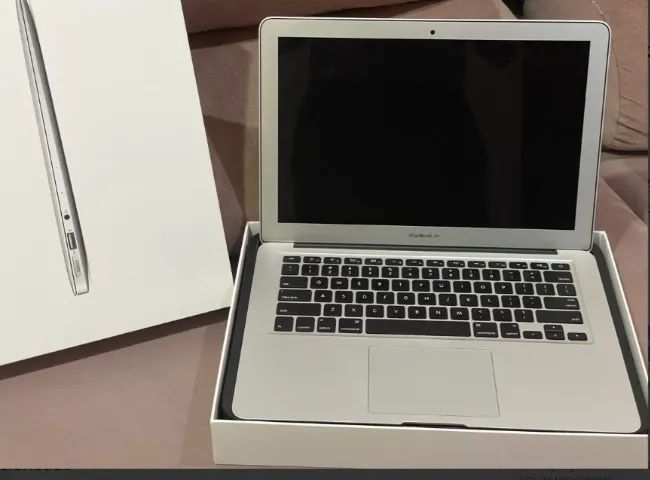 MacBook air i5 - 8GB - SSD 128 - 2015 (NA CAIXA) - Notebooks MacBook air i5 - 8GB - SSD 128 - 2015 (NA CAIXA) - Notebooks